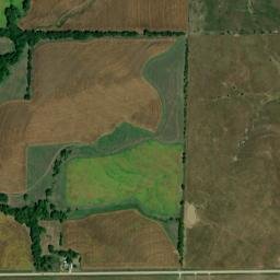 Pottawatomie County map(satellite map)