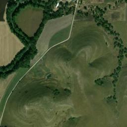 14095 Red Hen Rd, Onaga, KS 66521 High Resolution Satellite Map