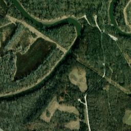 Platte County map(satellite map)