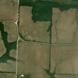 County Road 2010, Clifton Hill, MO 65244 High Resolution Satellite Map