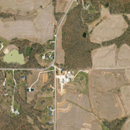 15230-15298 State Highway UU, Bowling Green High Resolution Satellite Map