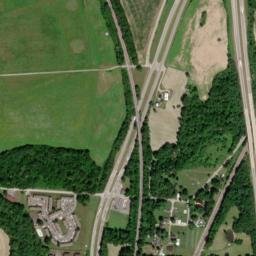 Hopetown Ohio High Resolution Satellite Map