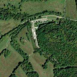 Orland Ohio High Resolution Satellite Map