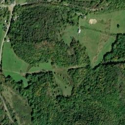 New Plymouth Ohio High Resolution Satellite Map