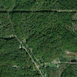 Carbondale Ohio High Resolution Satellite Map