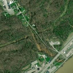 Moore Junction Ohio High Resolution Satellite Map