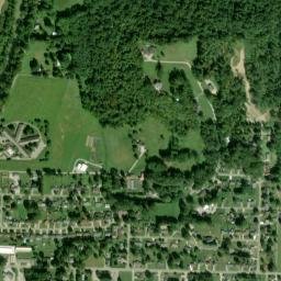 Sandhill Ohio High Resolution Satellite Map
