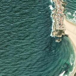 Satellite view of Spot de Surf Cantinho da Bahía
