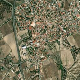 Serdiana map(satellite map)