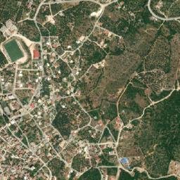 Pérdika map(satellite map)