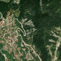 Voulgaréli map(satellite map)