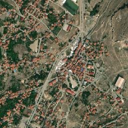 Divriği map(satellite map)