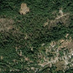 North San Juan California High Resolution Satellite Map