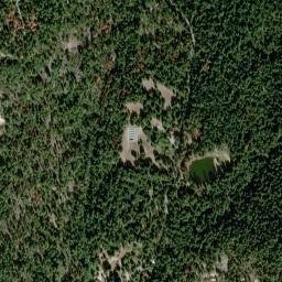 North Bloomfield California High Resolution Satellite Map