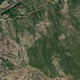 Iceland California High Resolution Satellite Map