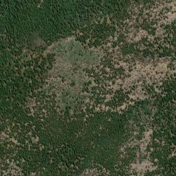 Satellite view of Montreux Golf Course