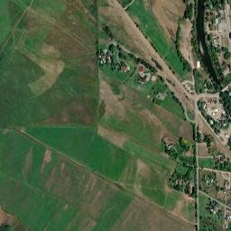 Hooks Colorado High Resolution Satellite Map