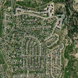 Founders Village Colorado High Resolution Satellite Map