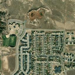 21 Ellendale St, Castle Rock, CO 80104 High Resolution Satellite Map