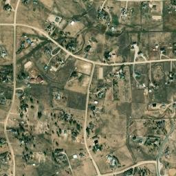 Cimarron Colorado High Resolution Satellite Map