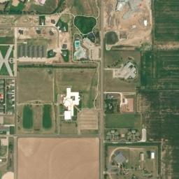 South Franklin Avenue, Colby, KS 67701 High Resolution Satellite Map