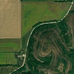 13260 Red Hen Road, Onaga, KS 66521 High Resolution Satellite Map