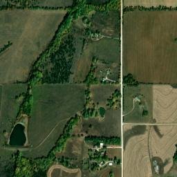 17400-17980 N Road, Mayetta, KS 66509 High Resolution Satellite Map