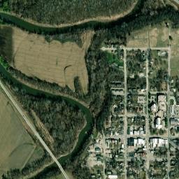 Platte City map(satellite map)