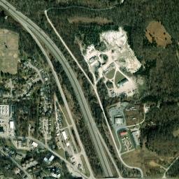 Interstate 29, Platte City, MO 64079, USA High Resolution Satellite Map