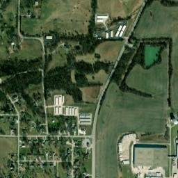 15548 Washington School Rd Excelsior Springs Missouri High Resolution Satellite Map