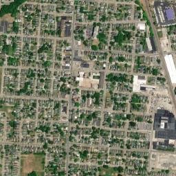 Lindenwald Ohio High Resolution Satellite Map