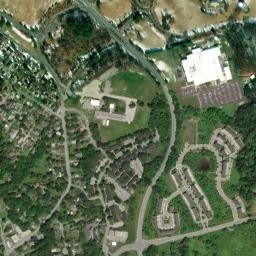 Sykesville map(satellite map)