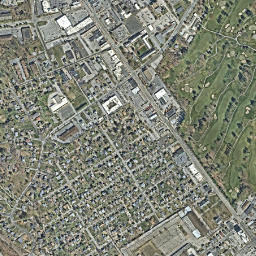 Pikesville map(satellite map)