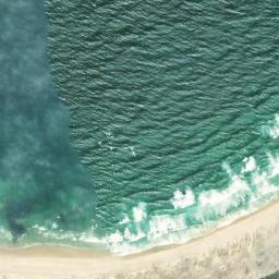 Satellite view of Praia do Baleal