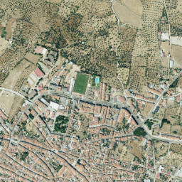 San Vicente de Alcántara map(satellite map)