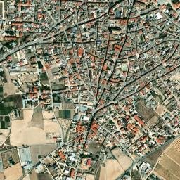 Herencia map(satellite map)
