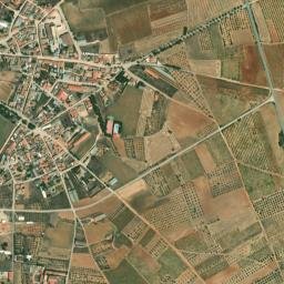 Pozoamargo map(satellite map)