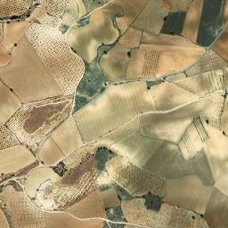 Ledaña map(satellite map)