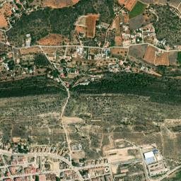 Monserrat map(satellite map)