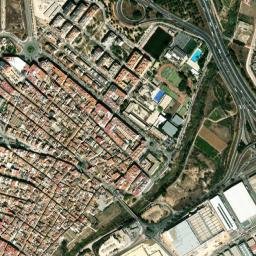 Picassent map(satellite map)