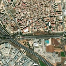 Alcàsser map(satellite map)
