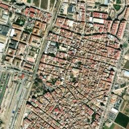 Silla map(satellite map)