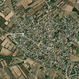 Vallermosa map(satellite map)