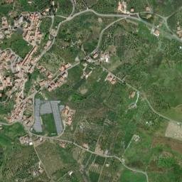 San Vincenzo la Costa map(satellite map)