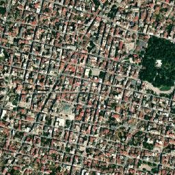 Kardítsa map(satellite map)
