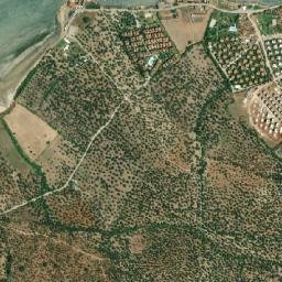 Satellite view of Ayvalik Kite Zone