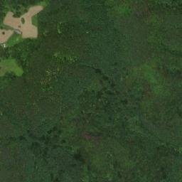 Tōno-shi map(satellite map)