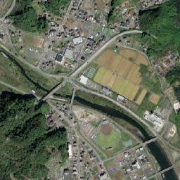 Ōtsuchi map(satellite map)