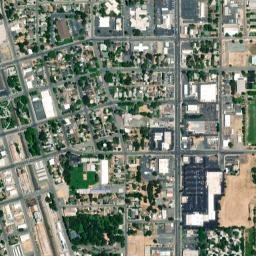 Gridley map(satellite map)