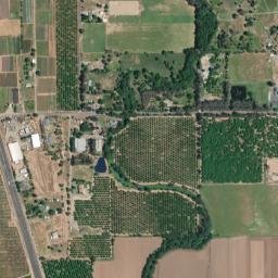 Robinsons Corner California High Resolution Satellite Map